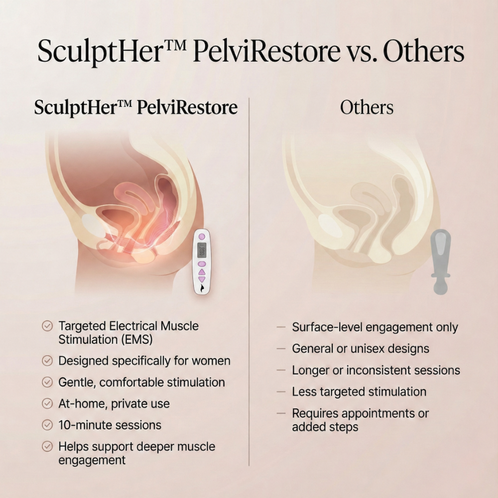SculptHer PelviRestore - Pelvic Floor Trainer | SculptHer